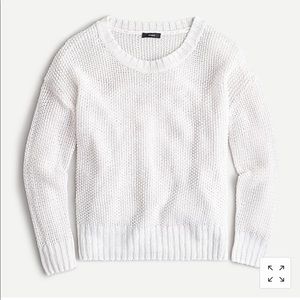 J. Crew crewneck beach sweater